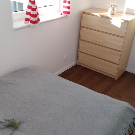 Domki Osada Kalinowa Leba Nowecin Sauna Eksteriør bilde