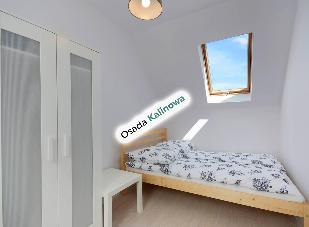 Domki Osada Kalinowa Leba Nowecin Sauna Eksteriør bilde